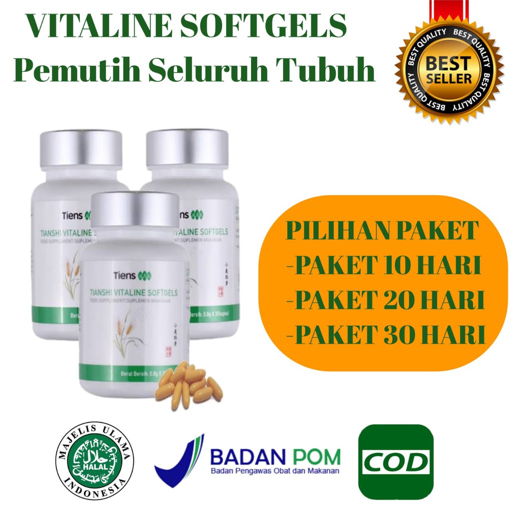 Vitaline softgels