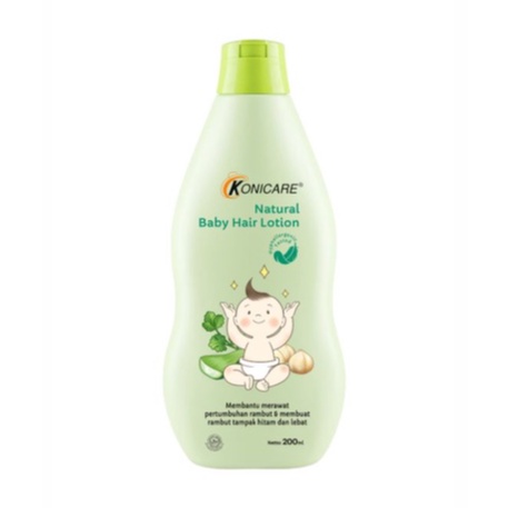 Konicare Natural Baby Hair Lotion 200ml