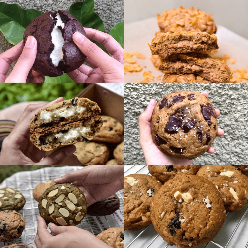 

Mix Big-sized Cookies