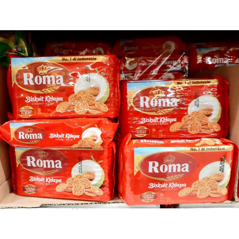 

Roma Biscuit Kelapa Gurih 300gr