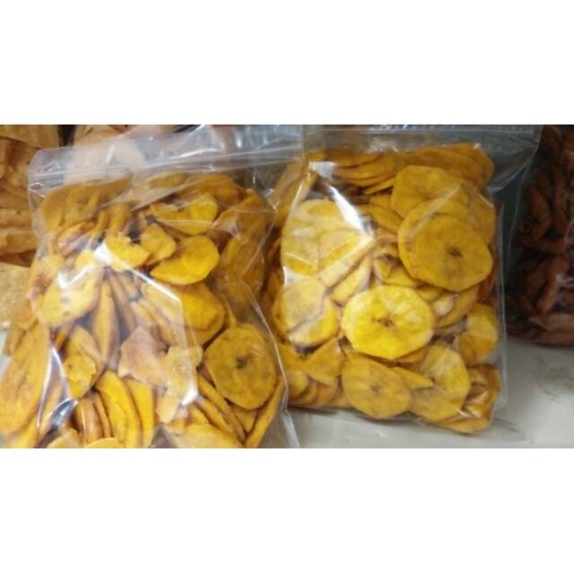 

Keripik pisang manis