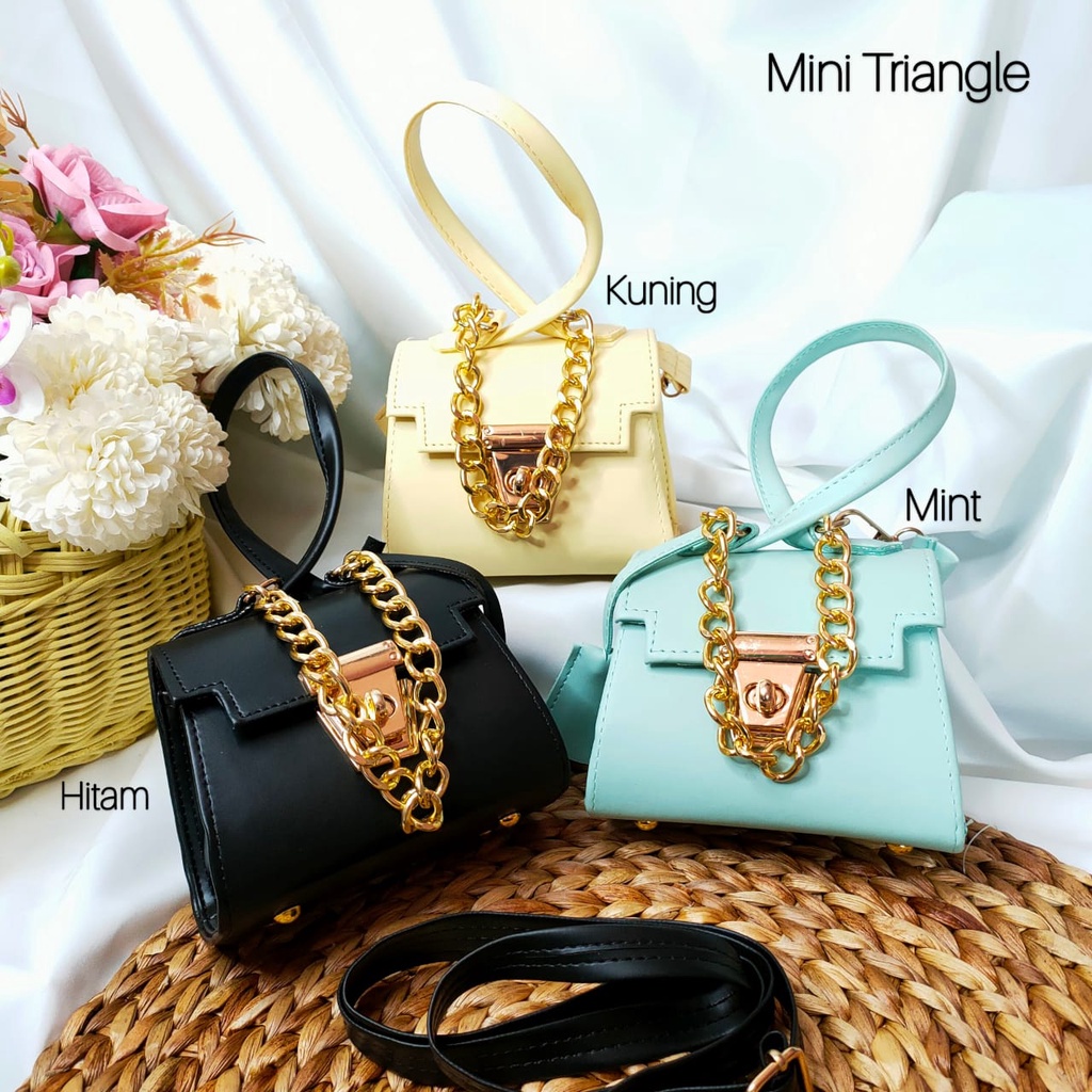 MINI WITHNEY/MINI TRIANGLE TAS PREMIUM