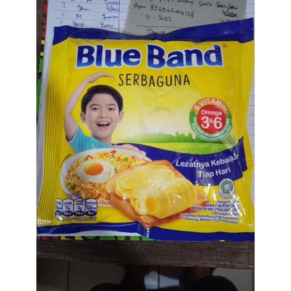 

bkue band margarine 200gr