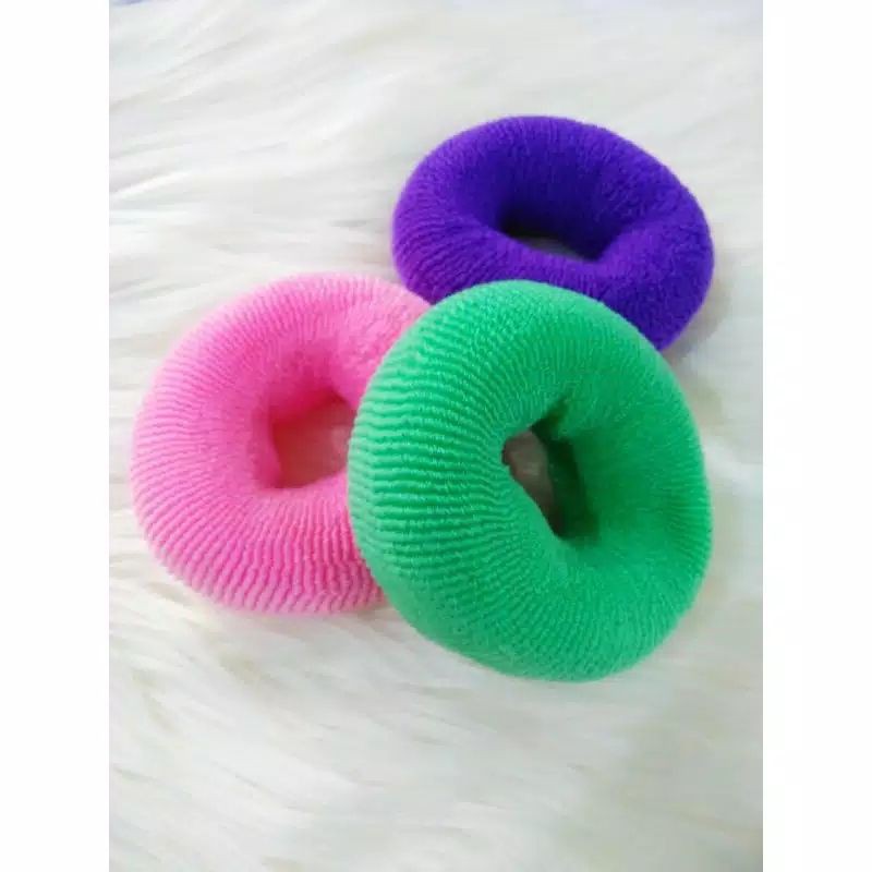 ikat rambut cepol besar hijab