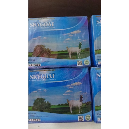 

Susu kucing Sky Goat 1 kotak