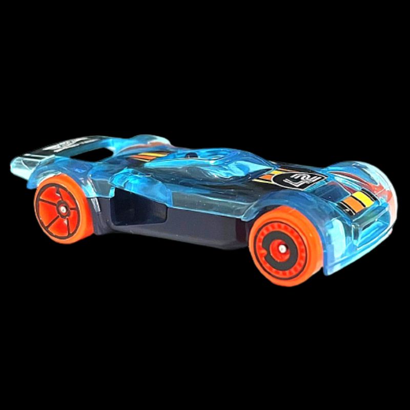 Hot Wheels Mach It Go Blue Diecast