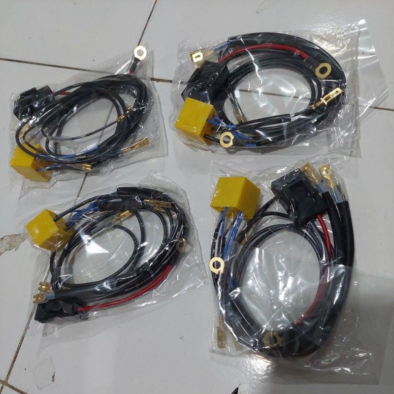 KABEL KLAKSON keong denso dan dish,dll / RILEY KLAKSON / SOKET KLAKSON_ universal