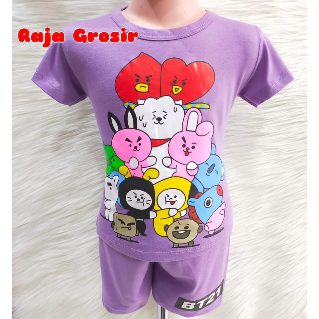 RajaGrosir/Setelan anak cewek1-6 thn/Setelan Anak perempuan  AT21/Setelan Anak Termurah-5