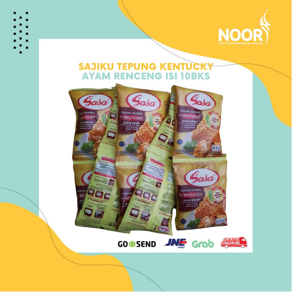 

Sasa Tepung Bumbu Kentucky Ayam krispi 10x70gr