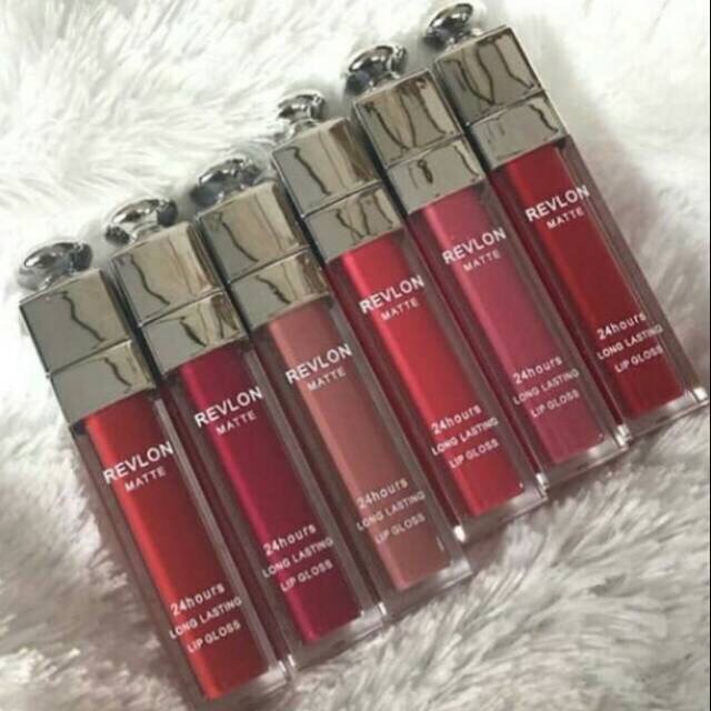 REVLON Long uasting matte lip glos 3D 24H