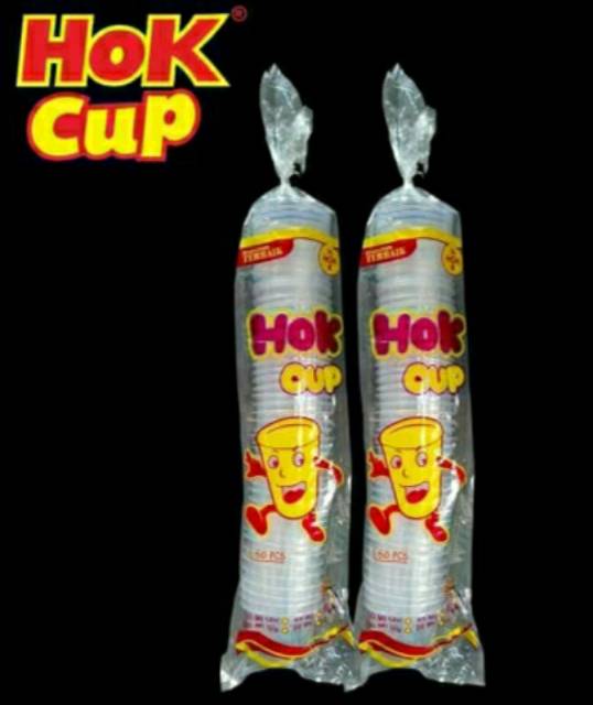 Cup Pudding 120ml HOK + Tutup isi 50pcs (Gelas 120ml)