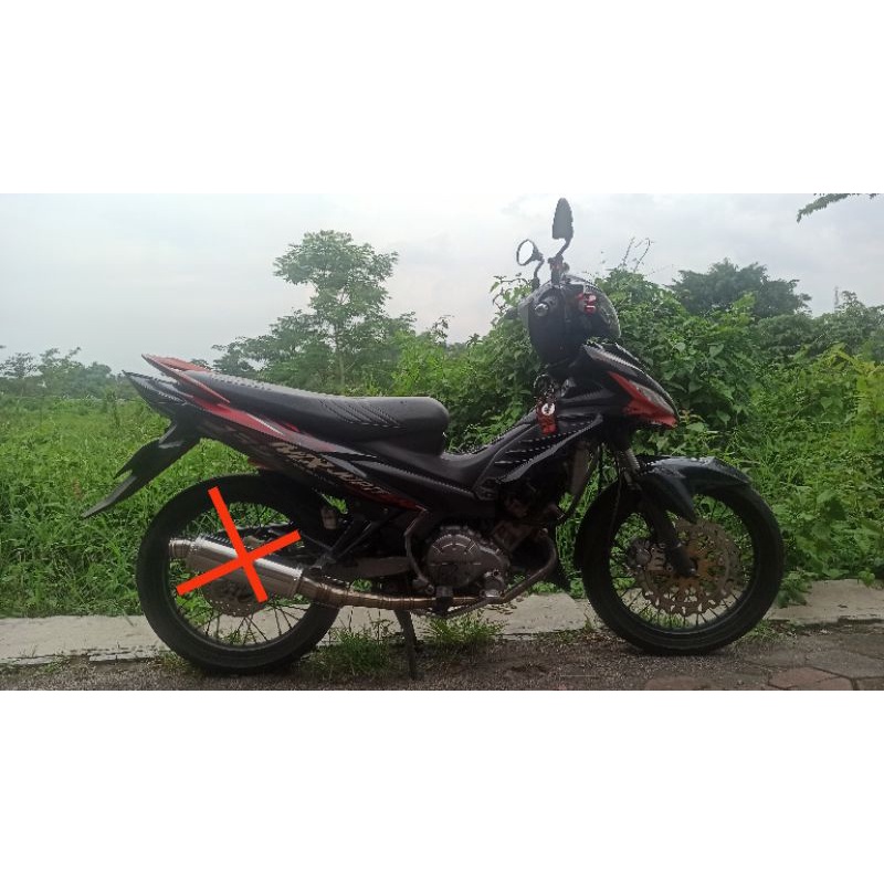 Leheran AHM Malaysia original tipe M1 jupiter MX new (LC135)