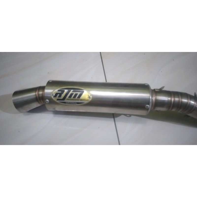 Knalpot vario injeksi RJM