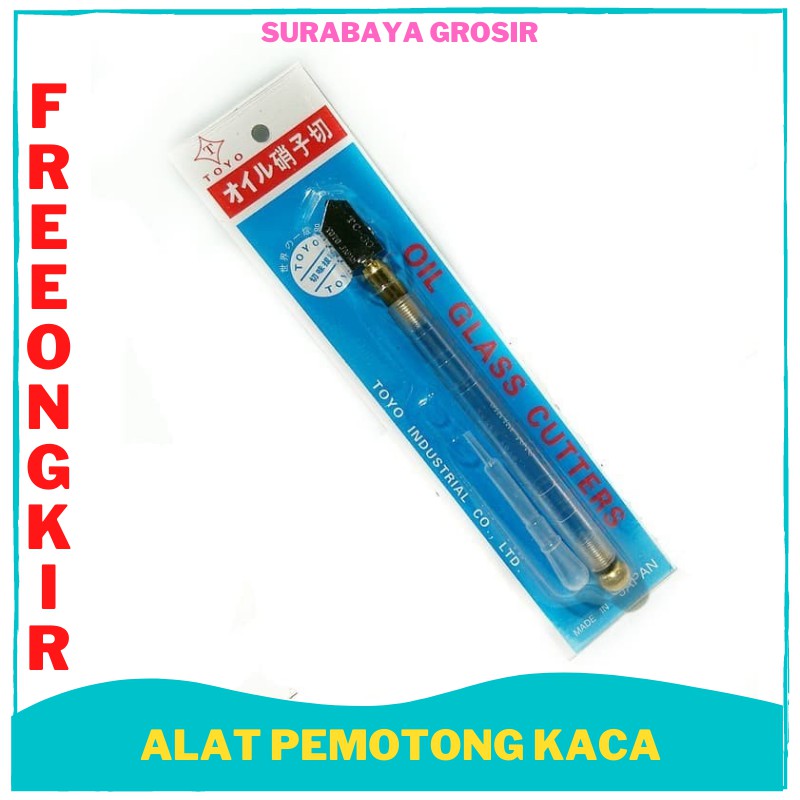 

Alat Pemotong Kaca Pisau Cutter Potong Oil Glass Cutter Tile Minyak Cutter Murah Praktis SG
