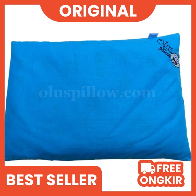 Olus Pillow Bantal Anti Peyang Bantal Bayi Bantal kulit kacang hijau