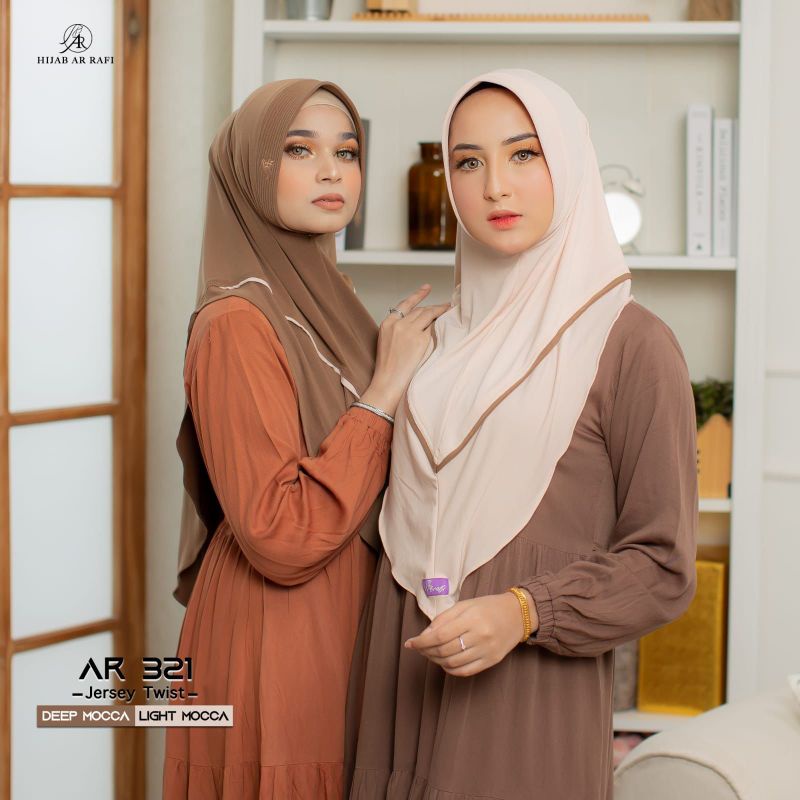 HIJAB ARRAFI  AR 321