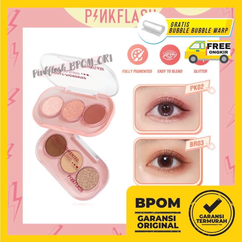 PINKFLASH PORTABLE EYESHADOW PALETTE