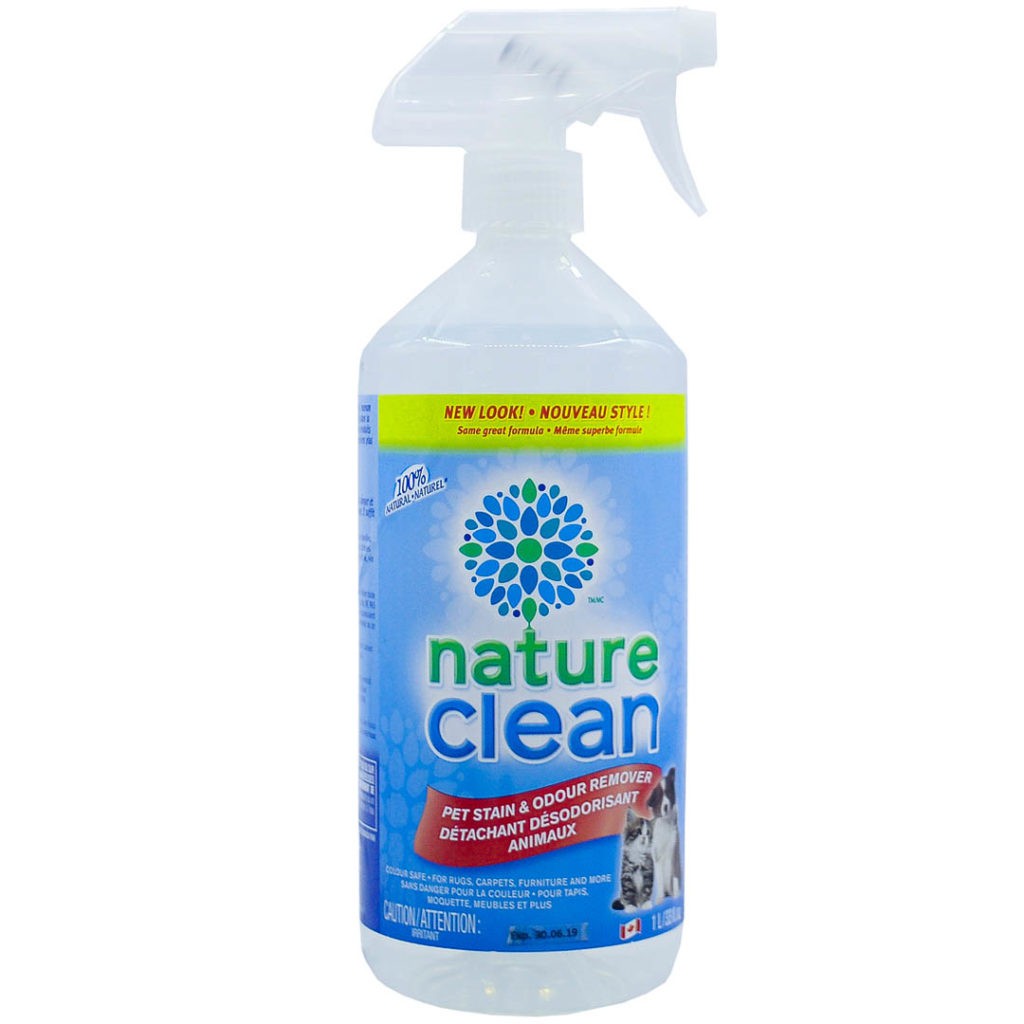 nature clean pet stain & odour remover