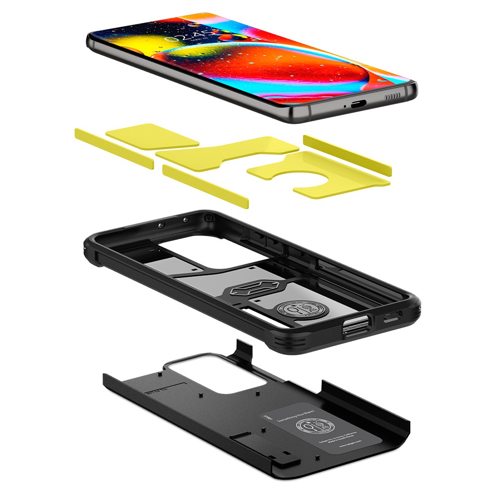 Case Samsung Galaxy S21 Ultra Plus Spigen Tough Armor Anti Shock Casing