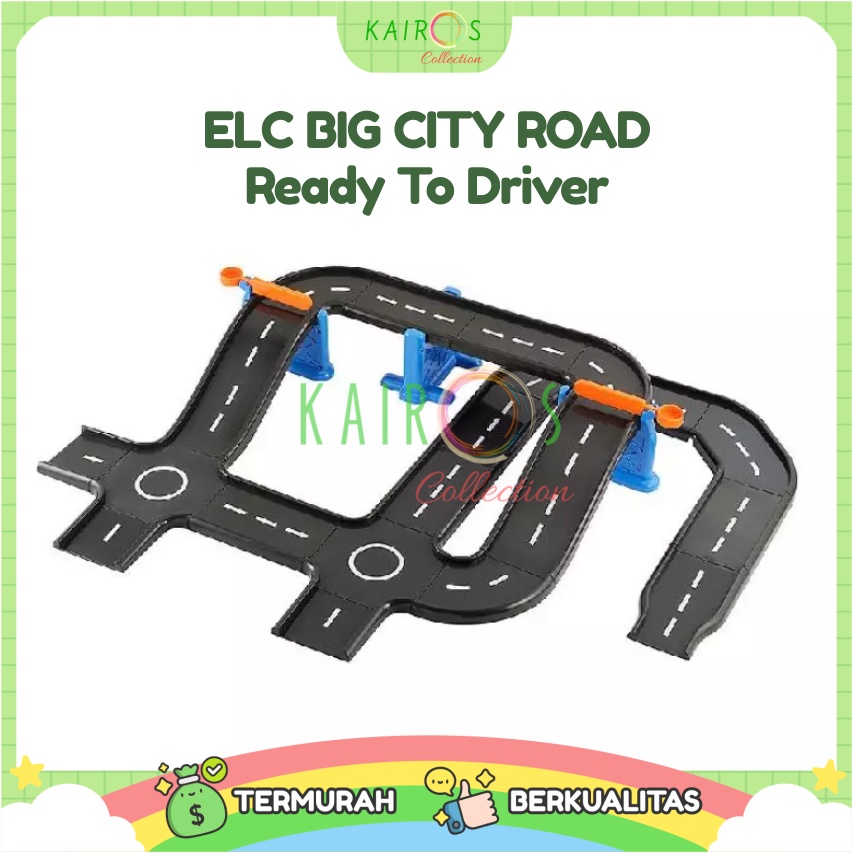 Elc Big City Road Ready To Drive