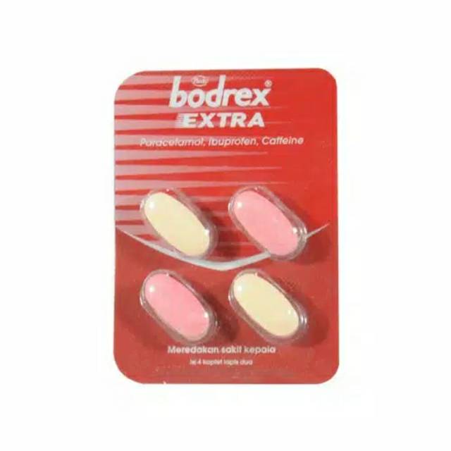 Bodrex Extra//Flu &amp; Batuk ORIGINAL-BPOM