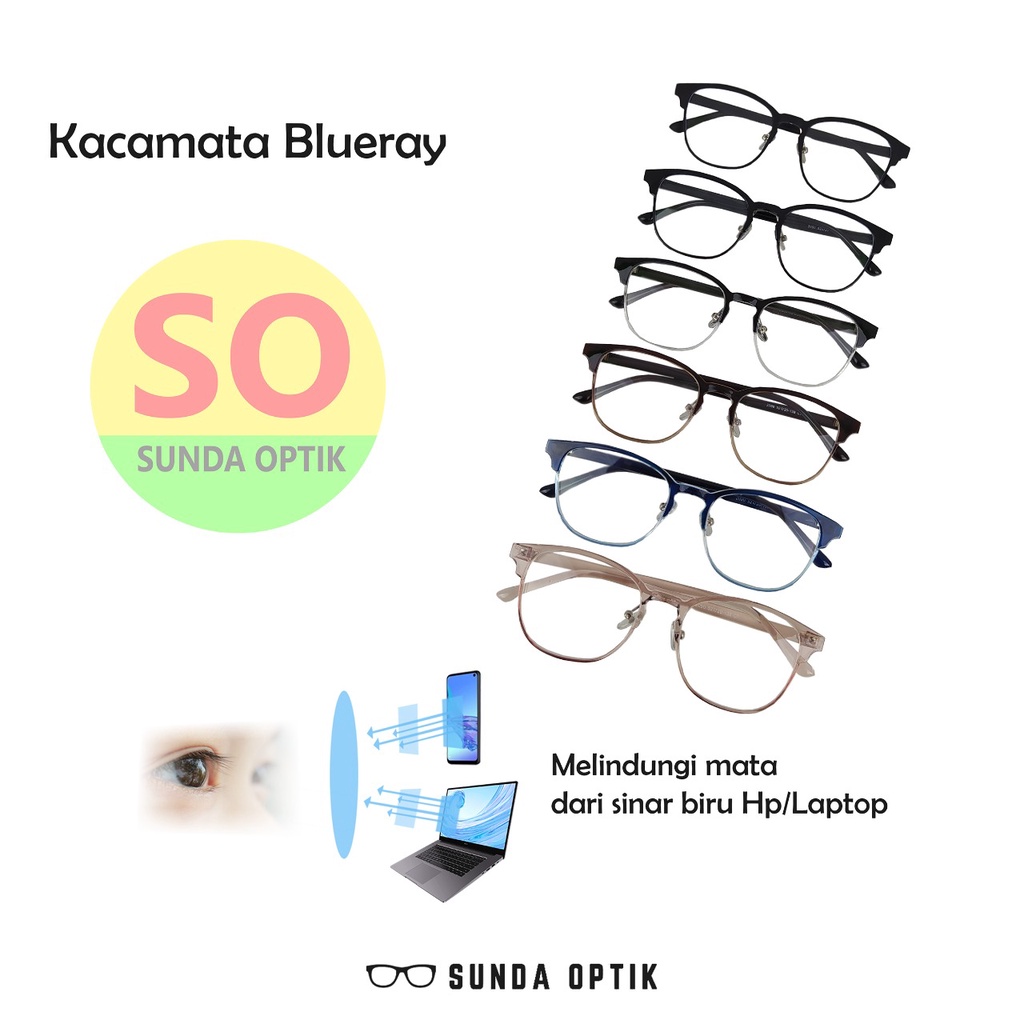 KACAMATA BLUERAY (2090)