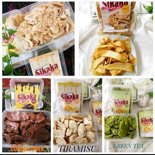 

Kripik pisang c'kaka lumer enak di jamin ketagihan