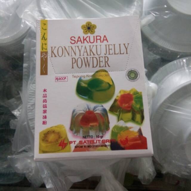 

Bubuk jelly plain