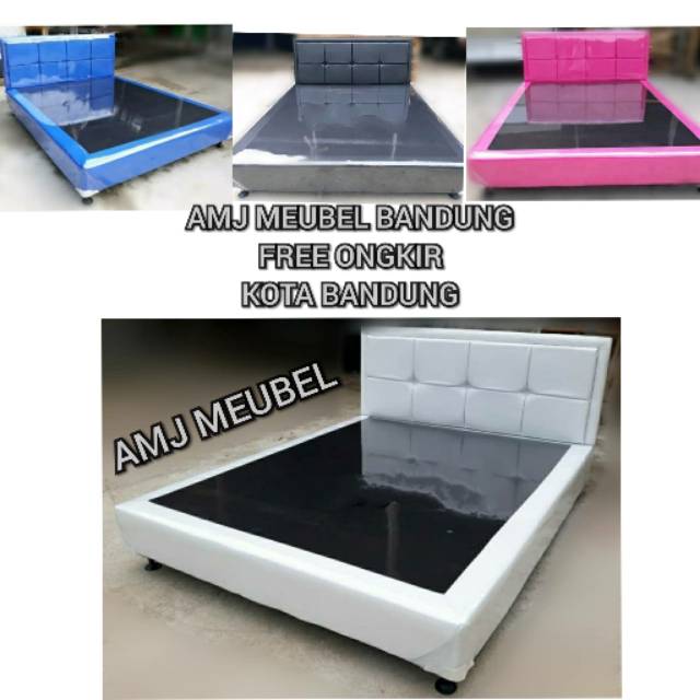 Divan kasur ranjang kasur kulitas standar sandaran gantung divan murah bandung divan universal