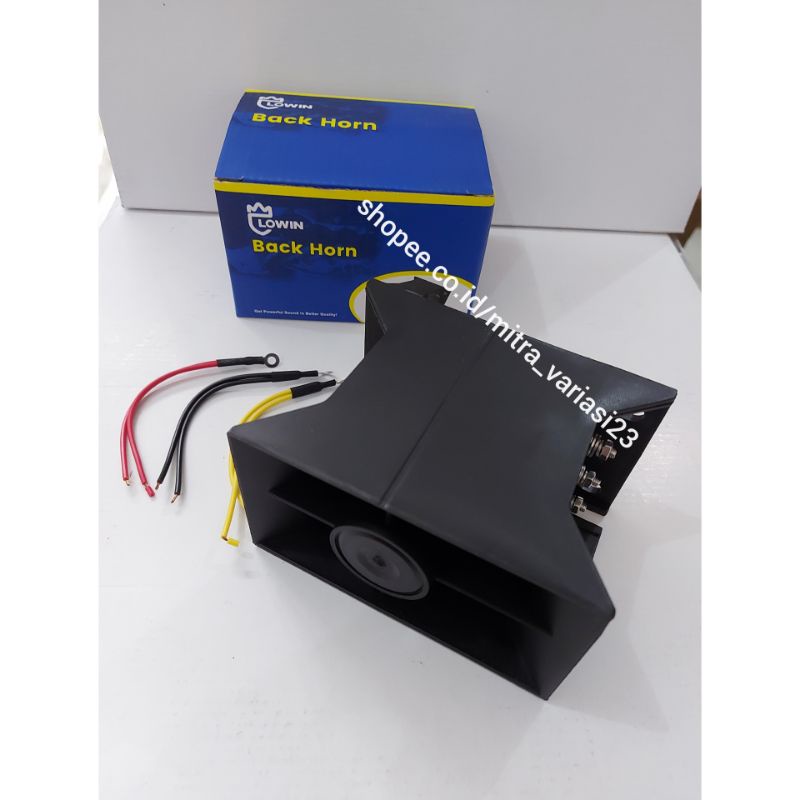 Horn atret backup horn klakson mundur truk 3 suara dan 1 suara