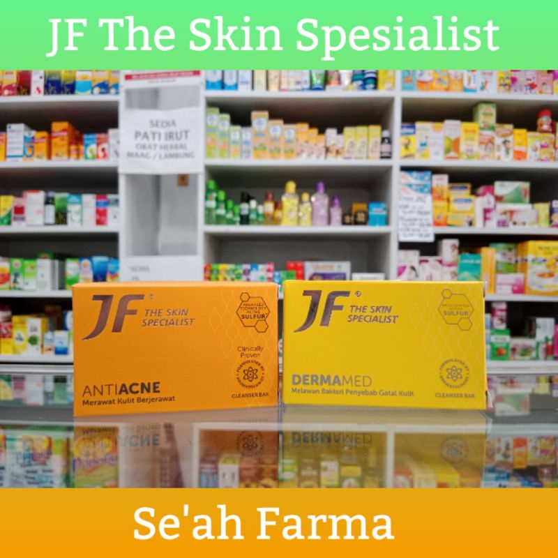 JF DERMAMED // JF ANTI ACNE - untuk Penyebab Gatel pada Kulit