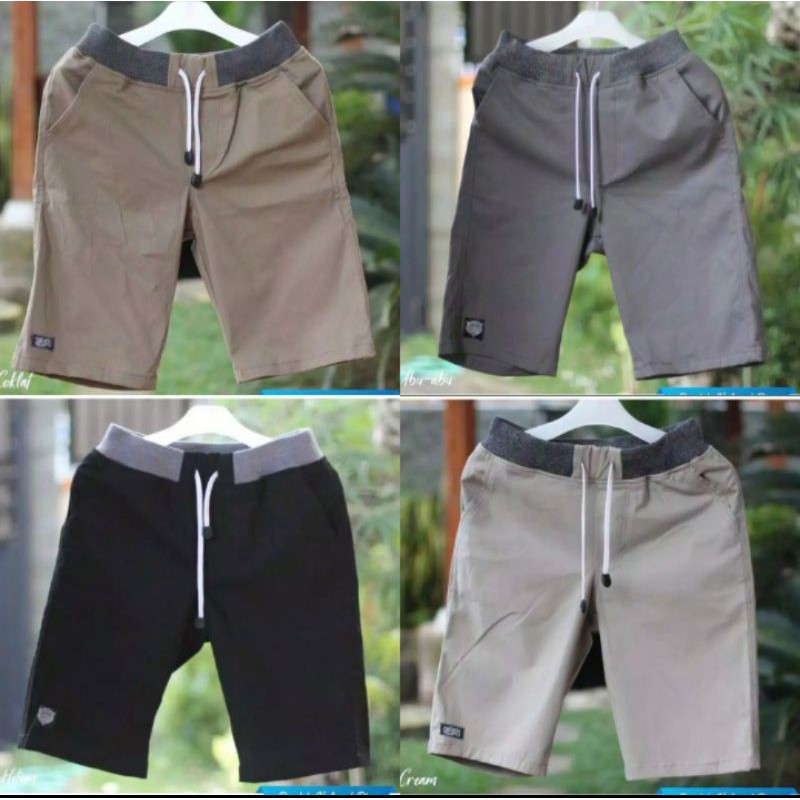 celana pendek CHINOS dewasa KODIAN