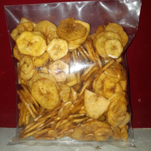

Keripik Pisang Manis 500 Gram