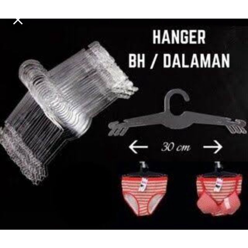 Hanger BH | Hanger Pakaian dalam