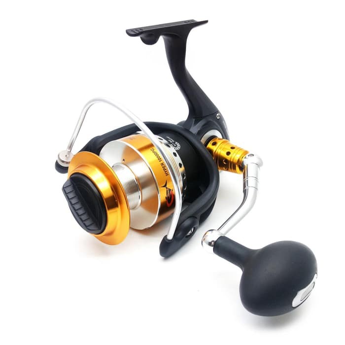 Reel PANCING G-Tech HYPER 10000PG 9bb - Reel Spinning - KATROL PANCING - GULUNGAN PANCING