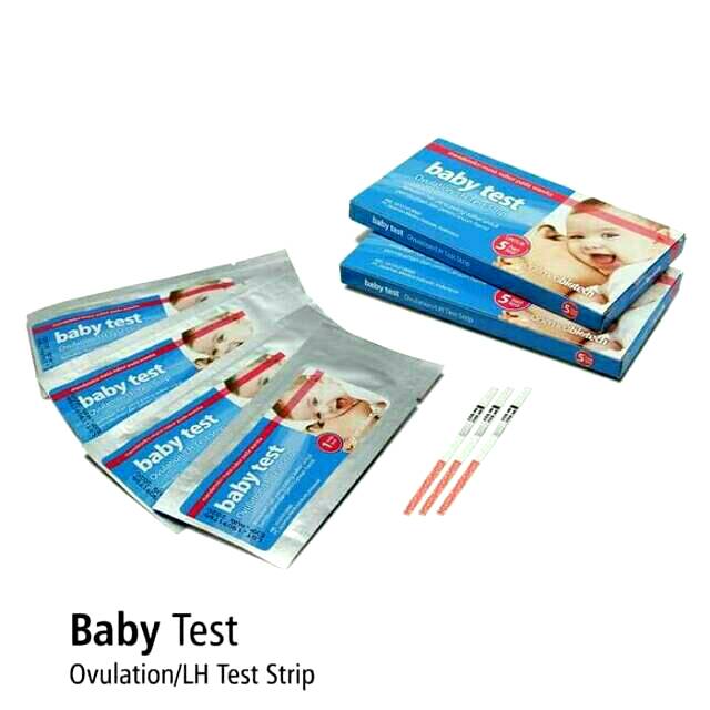 BABY TEST Onemed PER BOX ovulasi wanita / Alat tes masa subur wanita