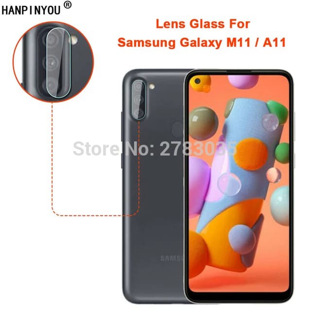 SAMSUNG M11 / A11 TEMPERED GLASS CAMERA ANTI GORES KAMERA