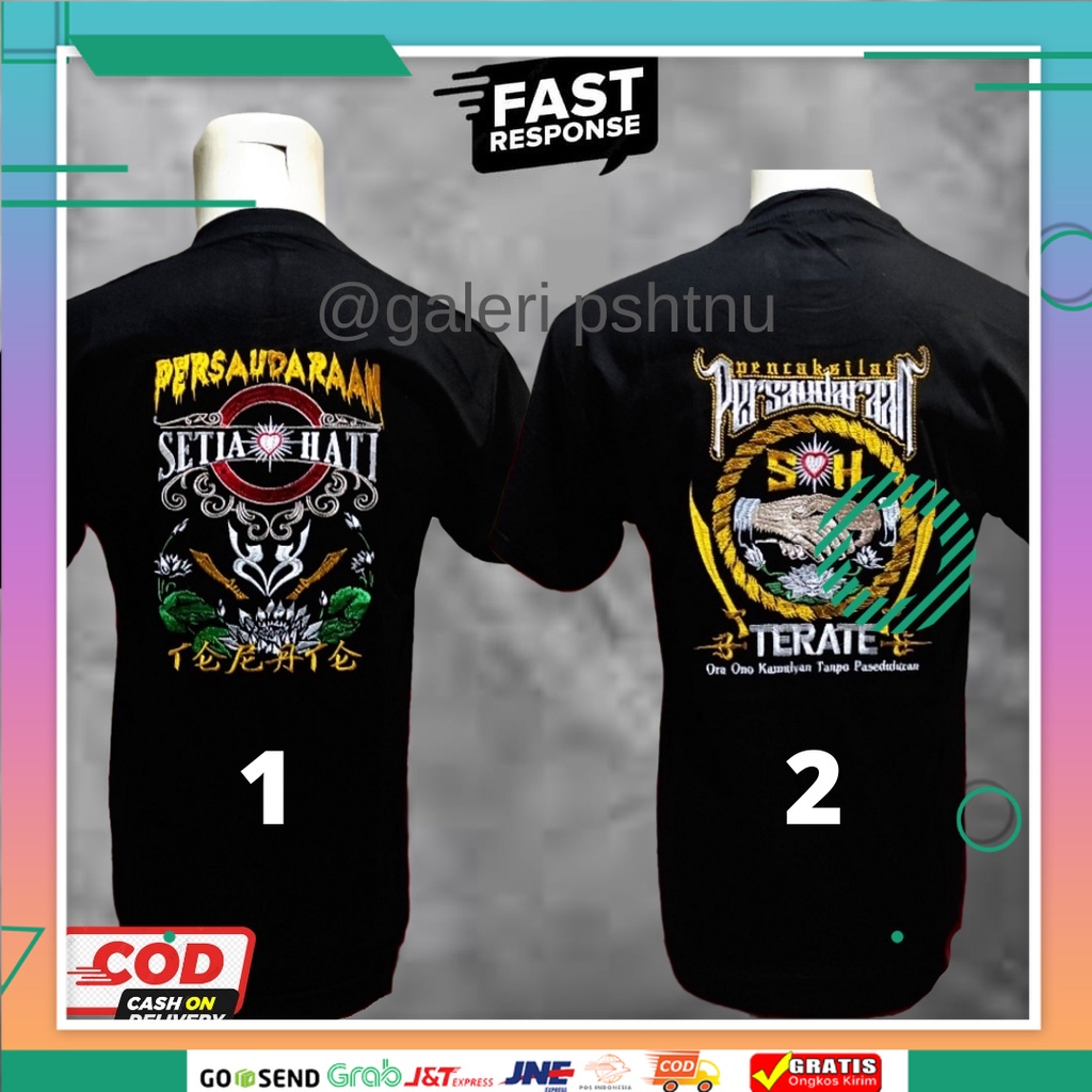 kaos psht bordir terbaru - kaos psht bordir simpel - kaos psht bordir - kaos psht bordir keren - kao