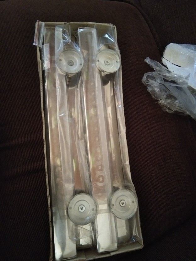 Handle Pintu Kupu Tarung Minimalis Door Pull Stainless 33 Cm Kotak Box Grafir Pipih Signature