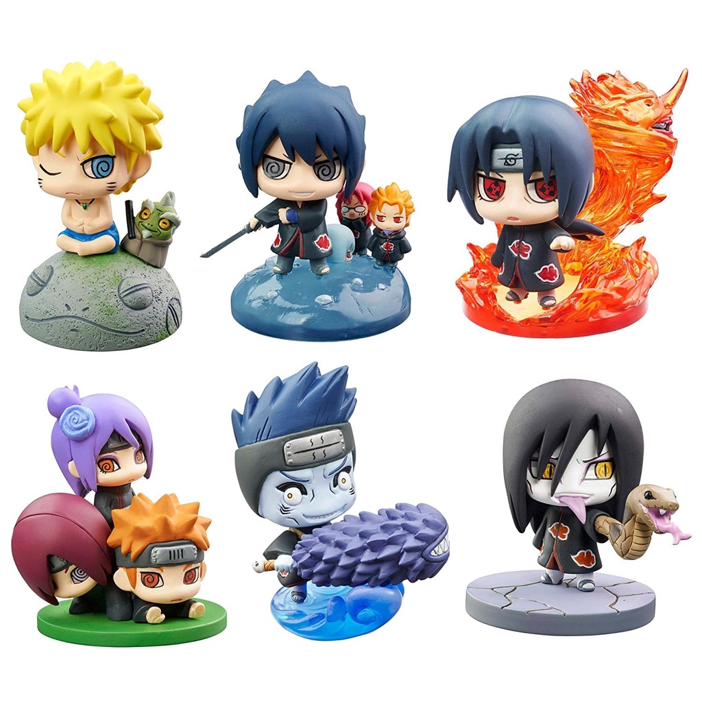 Jual Anime Naruto Shippuden set D Petit 