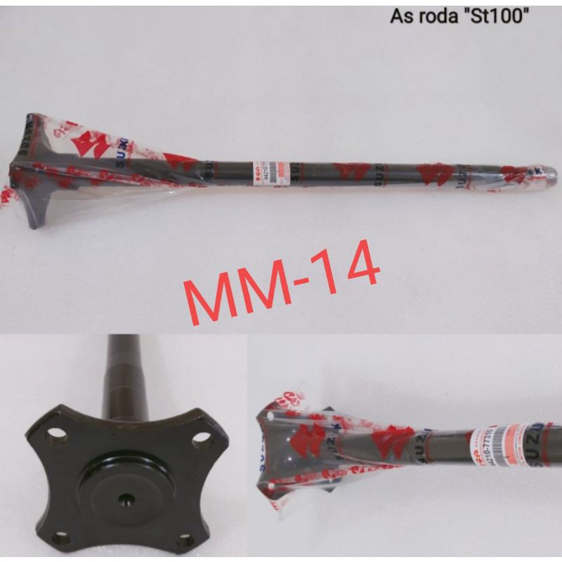 STIK AS AS RODA SUZUKI CARRY ST100 ORI