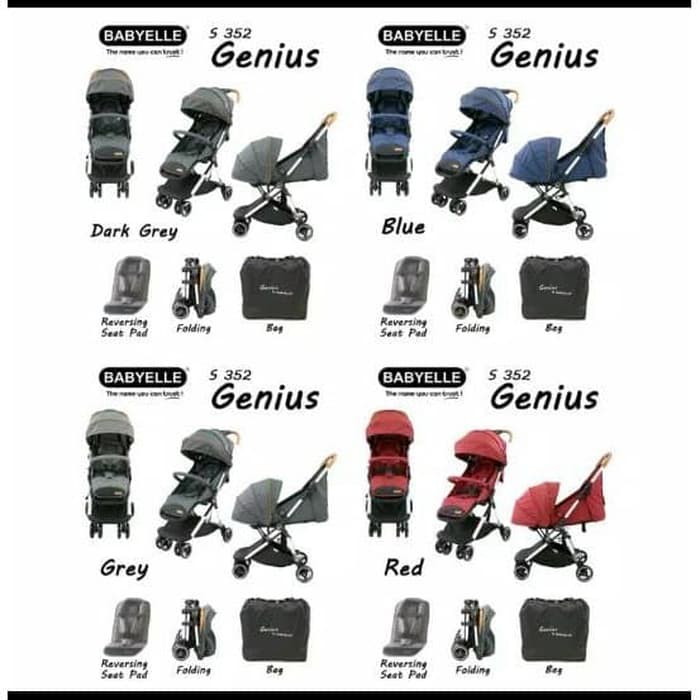 babyelle stroler genius
