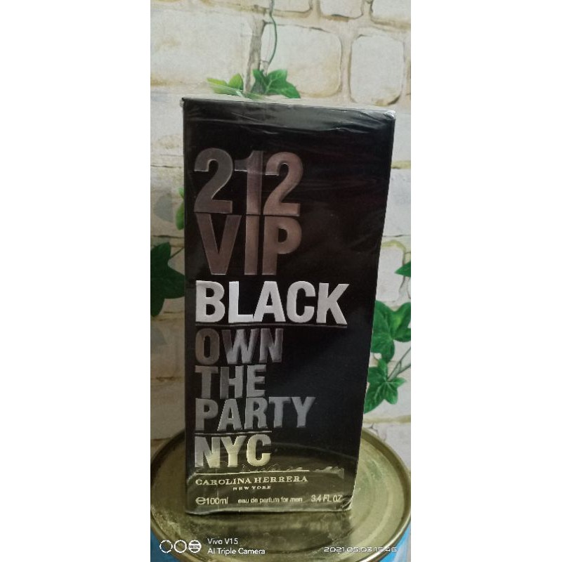 parfum 212 vip black own the party nyc