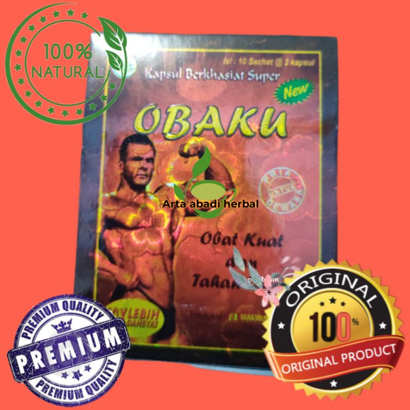 

jamu tradisional kapsul obaku original