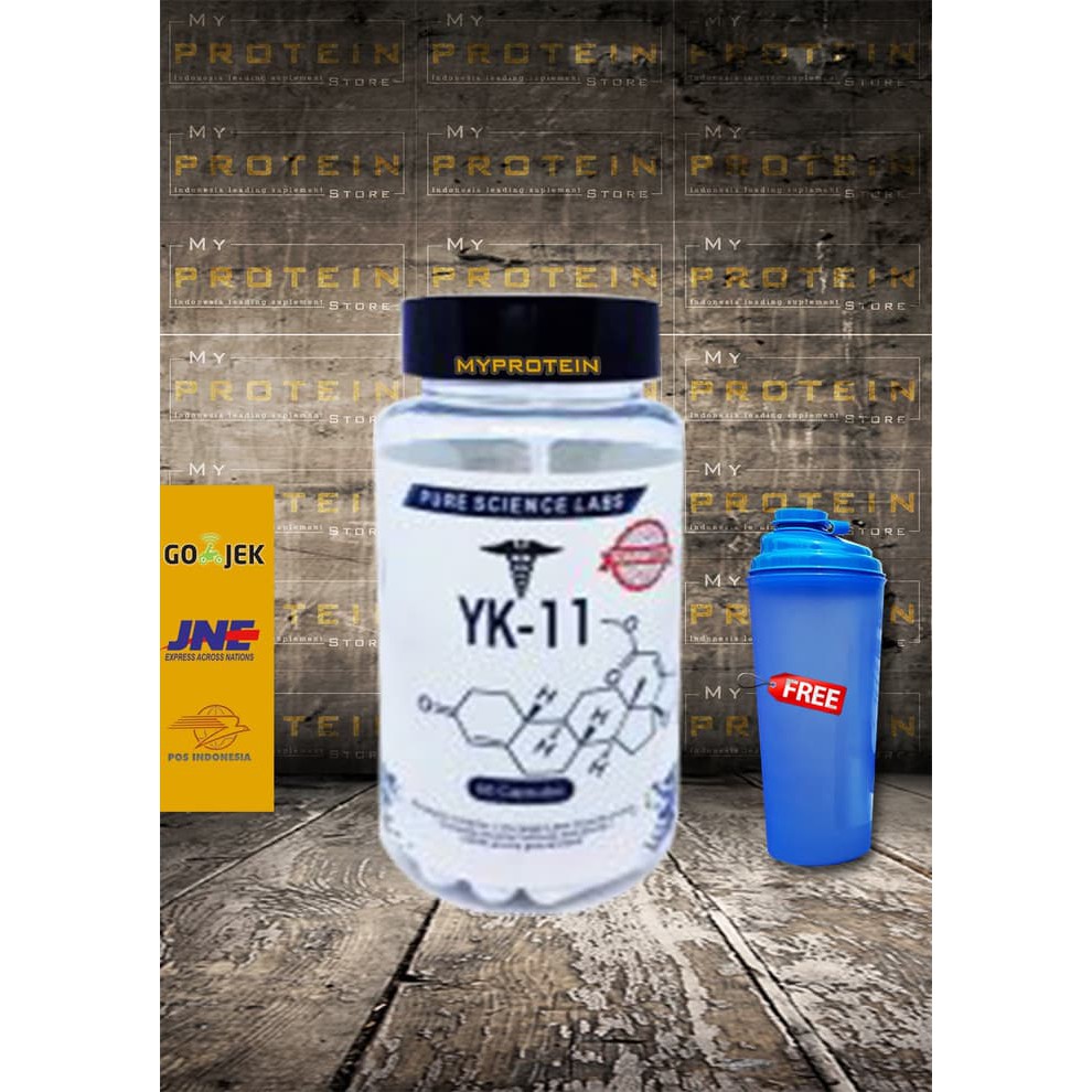 Suplemen Fitness | SARM YK-11 60caps SARMS PURE SCIENCE LABS ORIGINAL