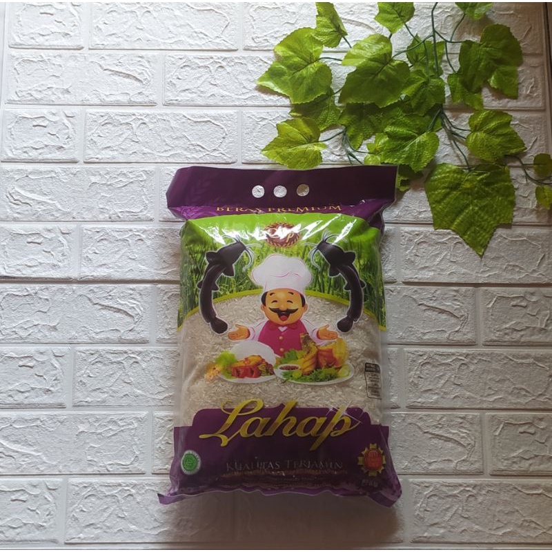 

Beras lahap 5 kg