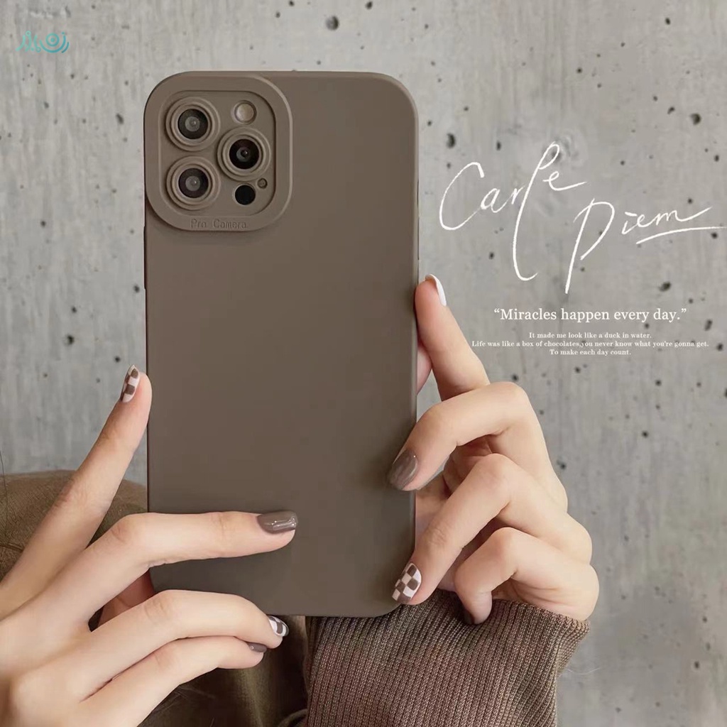 Soft Case Tpu Motif Milk Tea Untuk Iphone 13 Pro Max 12 11 Pro Max X Xs Max Xr 7 8 Plus