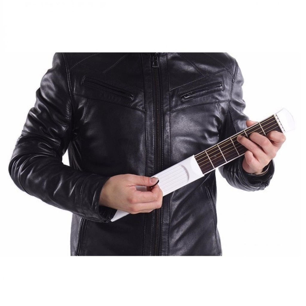 Portable Guitar Chord Practive Tool Alat Latihan Gitar Kursus Belajar Gitar Guitar training - PRASTA