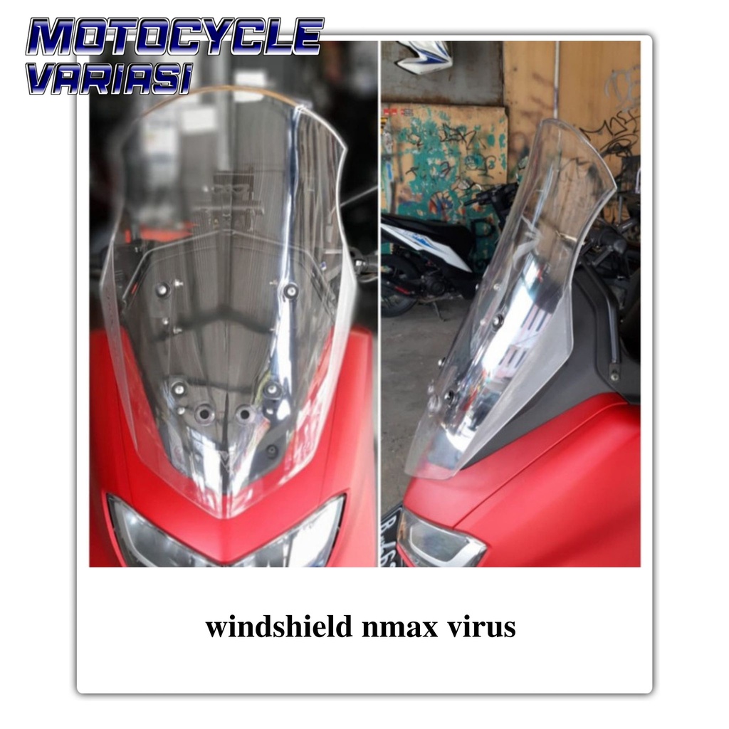 Visor windshield new nmax 2020 virus anti pecah