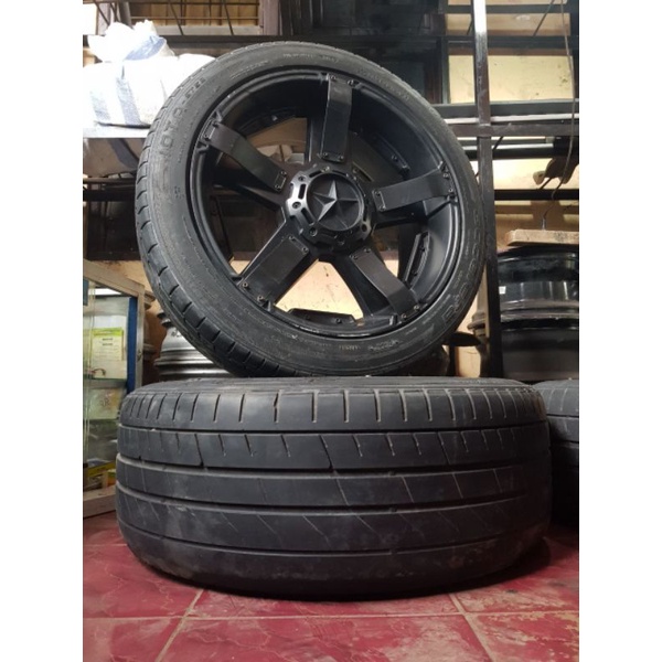 Velg R20 XD Series Dual Pcd + Ban